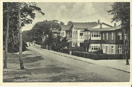 Karlshagen Strandstraße 1929