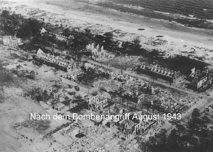 Karlshagen Bombenangriff 1943