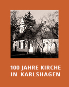 Heimatverein Karlshagen - Beitrag 100 Jahre Kirche Karlshagen