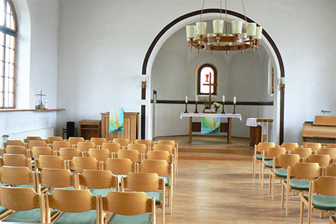 Karlshagener Kirche im Jahre 2012