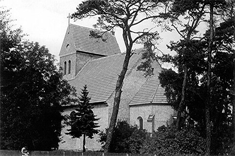Karlshagener Kirche in den 1960er
