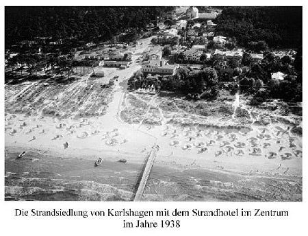 Luftaufnahme Strand Karlshagen