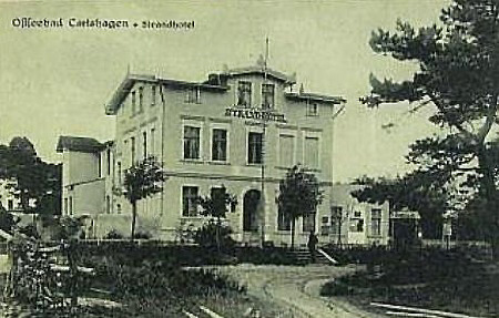 Strandstraße Karlshagen
